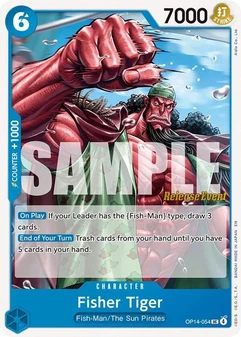 Fisher Tiger #054a