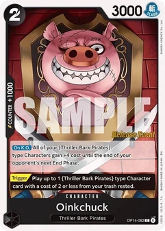 Oinkchuck #082a