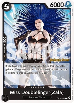 Miss Doublefinger(Zala) #086a