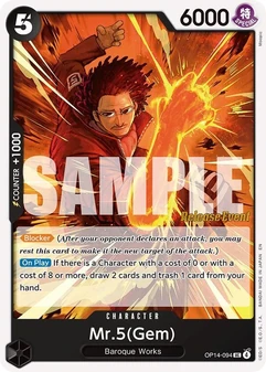 Mr.5(Gem) #094a