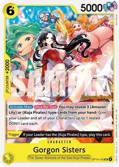Gorgon Sisters #105a