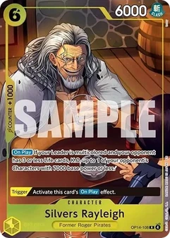 Silvers Rayleigh #108c