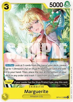 Marguerite #113a