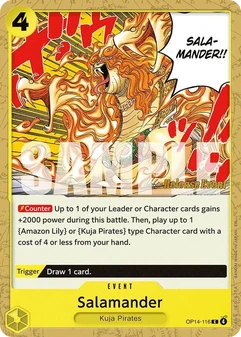 Salamander #116a