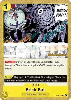Brick Bat #117a
