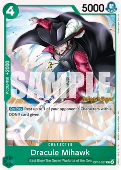 Dracule Mihawk #027a