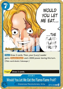 Would You Let Me Eat the Flame-Flame Fruit? #056a