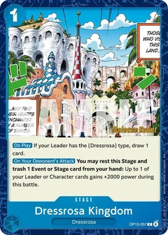 Dressrosa Kingdom #057a