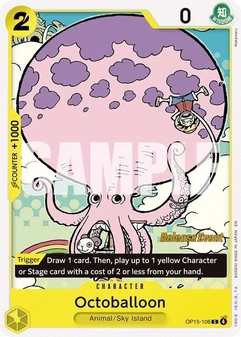 Octoballoon #106a