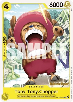 Tony Tony.Chopper #107a