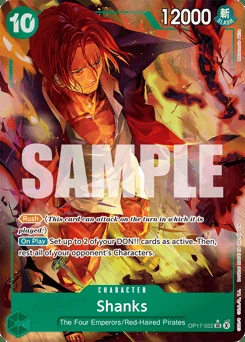 Shanks #022a