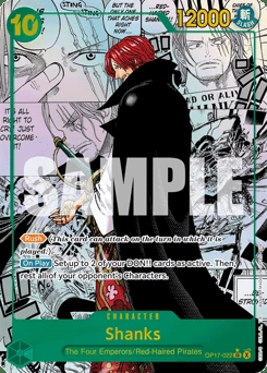Shanks #022b