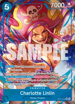 Charlotte Linlin #049a