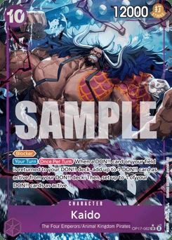 Kaido #062a
