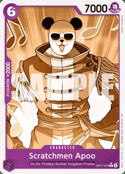 Scratchmen Apoo #070a