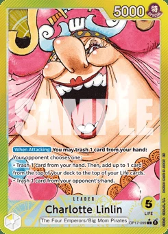Charlotte Linlin #099a
