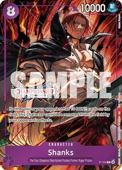 Shanks #104c