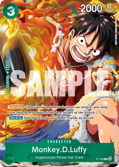 Monkey.D.Luffy #108