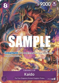 Kaido #10b