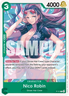 Nico Robin #111