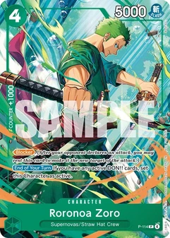Roronoa Zoro #114