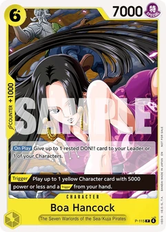 Boa Hancock #115