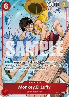 Monkey.D.Luffy #154