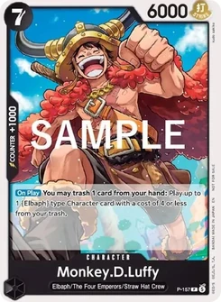 Monkey.D.Luffy #157