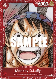 Monkey.D.Luffy #22a