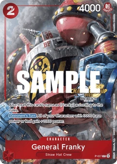 General Franky #27a
