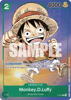 Monkey.D.Luffy #37a