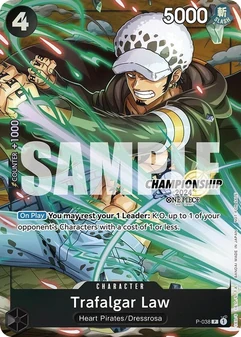 Trafalgar Law #38b