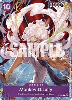 Monkey.D.Luffy #41a