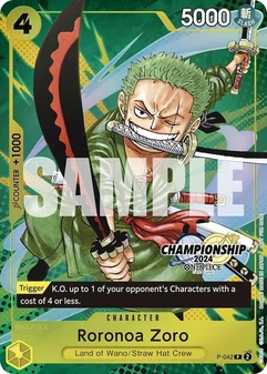 Roronoa Zoro #42b