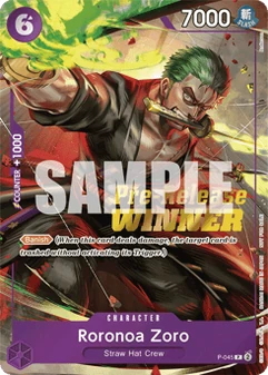 Roronoa Zoro #45a