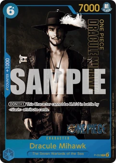Dracule Mihawk #52a
