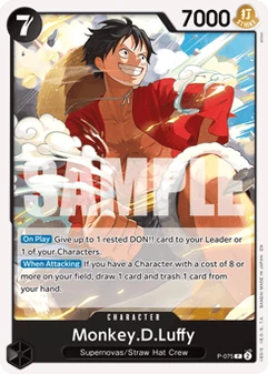 Monkey.D.Luffy #75a