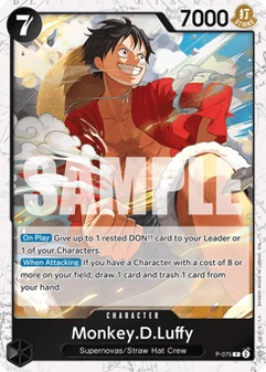 Monkey.D.Luffy #75b