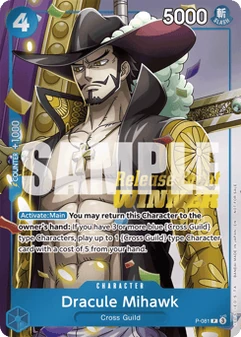 Dracule Mihawk #81a