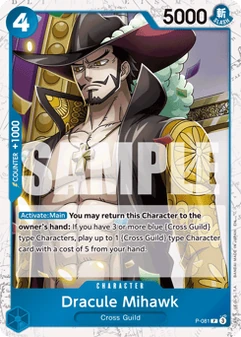 Dracule Mihawk #81c