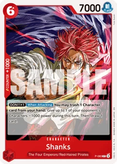Shanks #83a