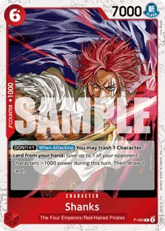 Shanks #83b