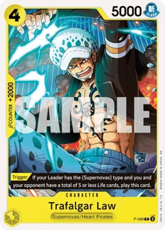 Trafalgar Law #88a