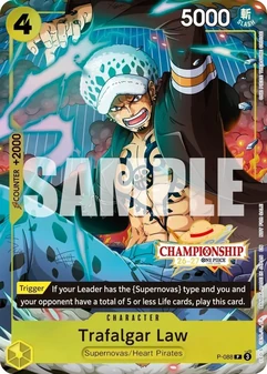 Trafalgar Law #88e