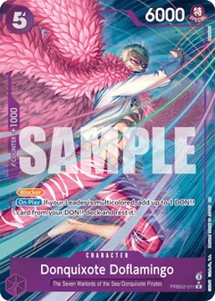 Donquixote Doflamingo #11a