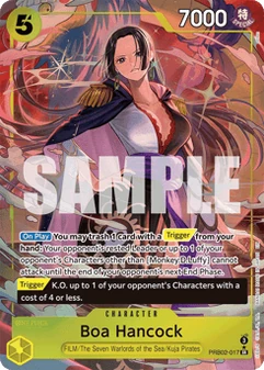 Boa Hancock #17a