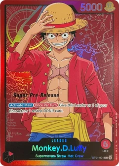 Monkey.D.Luffy #01b