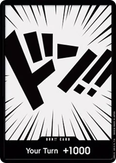 DON!! Card #1001