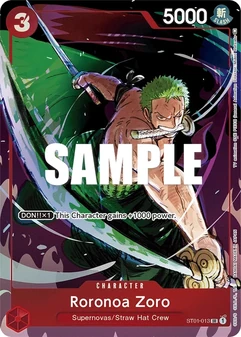 Roronoa Zoro #13b