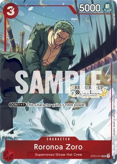 Roronoa Zoro #13c